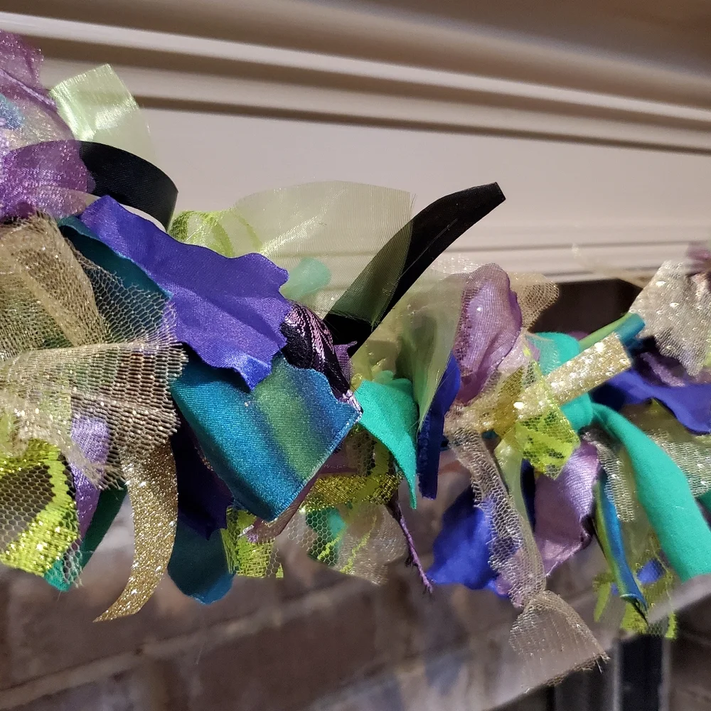 Handmade mardi gras